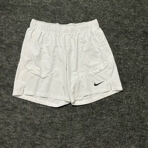 Nike Dri-FIT White Shorts Adults